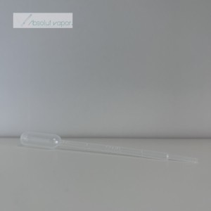 pipette plastique graduée 3ml pour DIY - ABC de la Vape